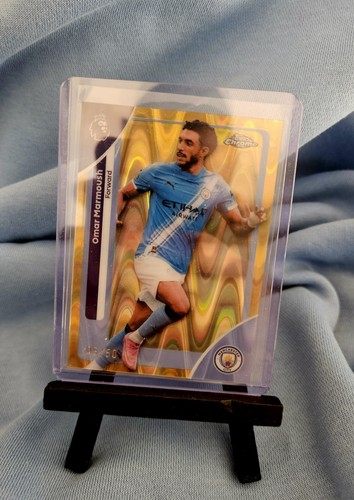 Omar Marmoush 2026 Topps Premier League /50