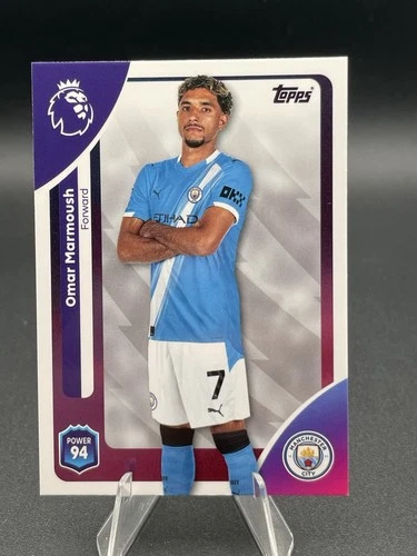 Omar Marmoush 2025 Topps Premier League
