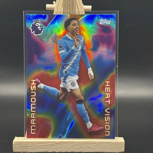 Omar Marmoush 2025 Topps Premier League