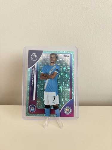 Omar Marmoush 2026 Topps Premier League Numbered Parallel /499