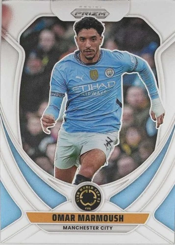 Omar Marmoush 2025 Panini Prizm