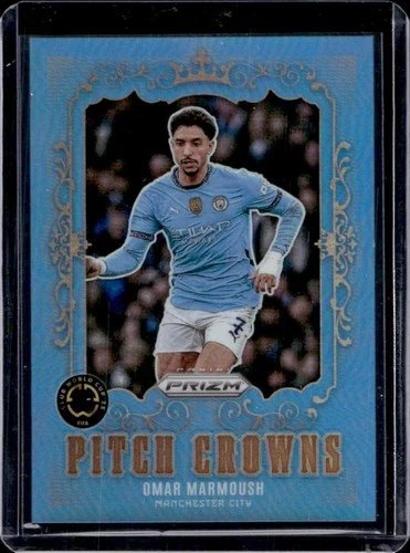 Omar Marmoush 2025 Panini Prizm #14