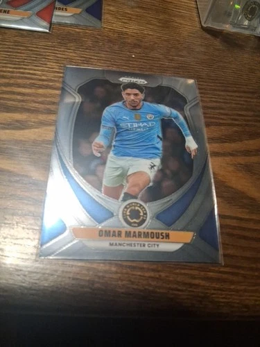 Omar Marmoush 2025 Panini Prizm