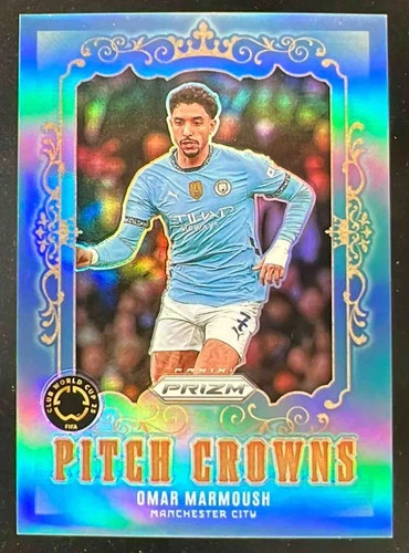 Omar Marmoush 2025 Panini Prizm FIFA Club World Cup #14