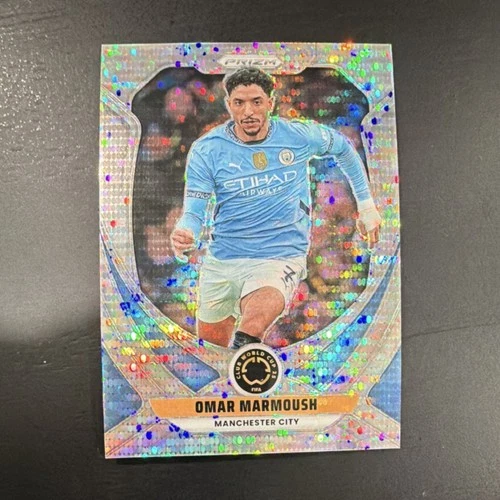 Omar Marmoush 2025 Panini Prizm FIFA Club World Cup