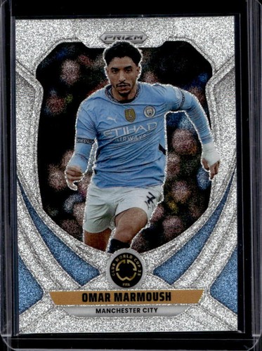 Omar Marmoush 2025 Panini Prizm FIFA Club World Cup Glitter #143