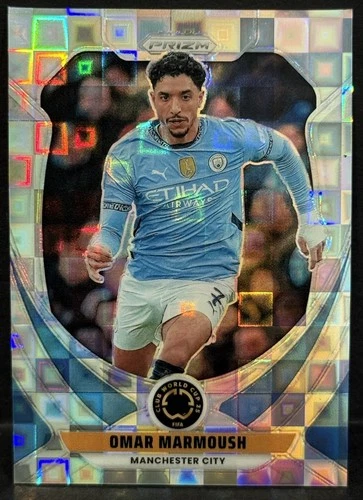 Omar Marmoush 2025 Panini Prizm Pandora Prizm