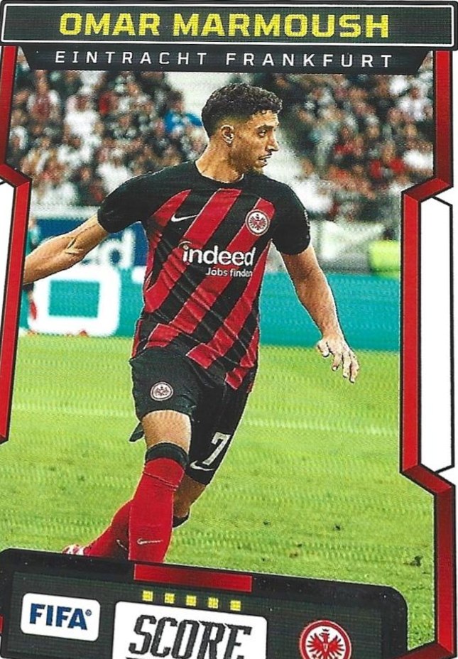 Omar Marmoush 2023 Panini Score FIFA