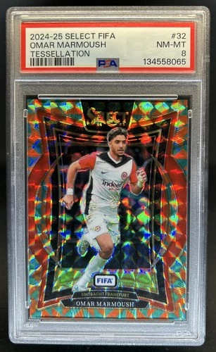 Omar Marmoush 2024 Panini Select /15