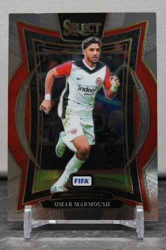 Omar Marmoush 2025 Panini Select 32