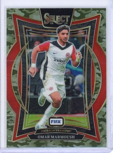 Omar Marmoush 2024 Panini Select Camo /135