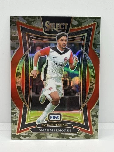 Omar Marmoush 2024 Panini Select Camo Prizm /135