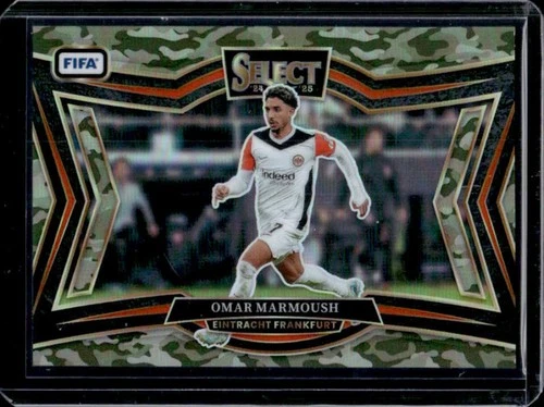 Omar Marmoush 2024 Panini Select Field Camo /135