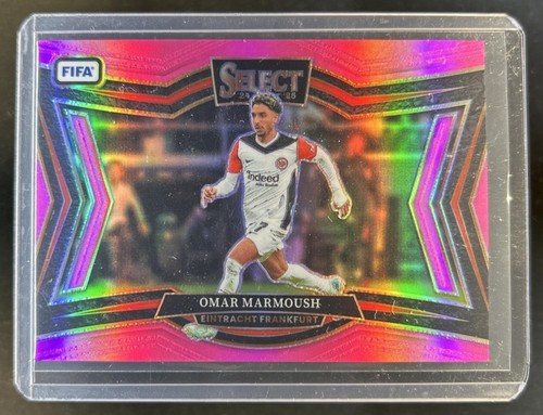 Omar Marmoush 2024 Panini Select Field Rosa /59