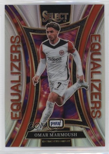 Omar Marmoush 2024 Panini Select FIFA #24