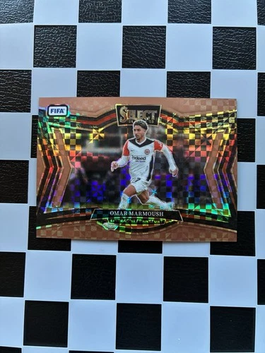 Omar Marmoush 2024 Panini Select FIFA Bronze /75