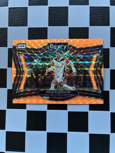 Omar Marmoush 2024 Panini Select FIFA Naranja /125