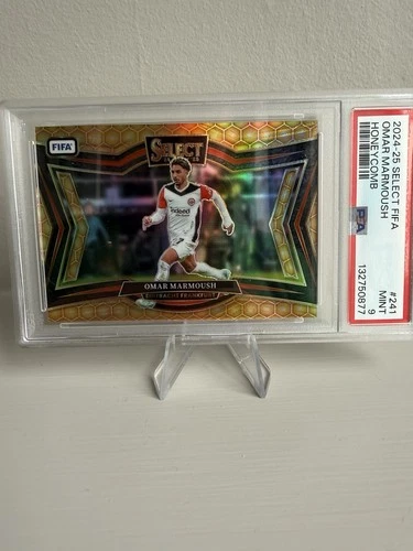 Omar Marmoush 2024 Panini Select Honeycomb
