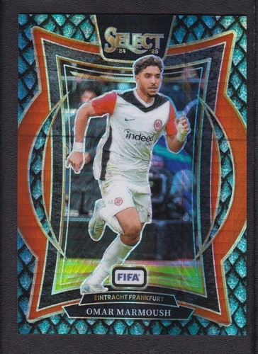 Omar Marmoush 2024 Panini Select Jade Dragon Scale /28
