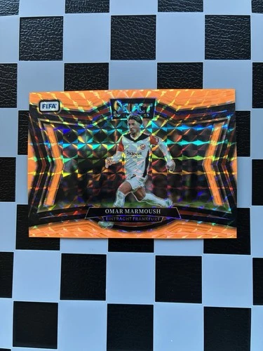 Omar Marmoush 2024 Panini Select Orange /125