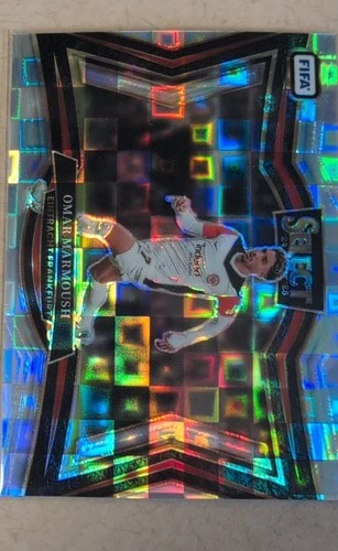 Omar Marmoush 2024 Panini Select Pandora Prizm