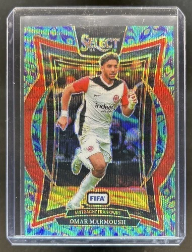 Omar Marmoush 2024 Panini Select Peacock #32