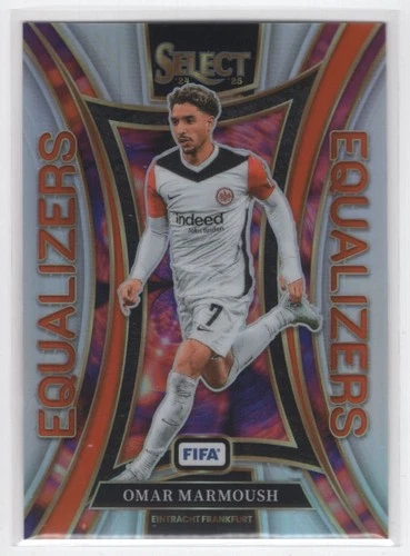 Omar Marmoush 2024 Panini Select Silver