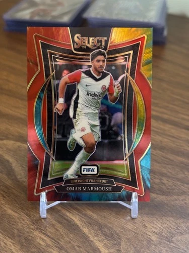 Omar Marmoush 2024 Panini Select Tie-Dye Prizm /25