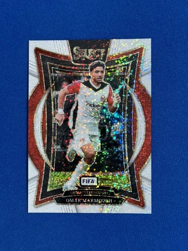Omar Marmoush 2024 Panini Select White Sparkle #32