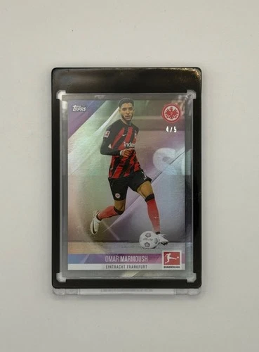 Omar Marmoush 2024 Topps Stars of the Season /5