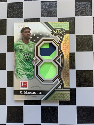 Omar Marmoush 2023 Topps Tier One /25