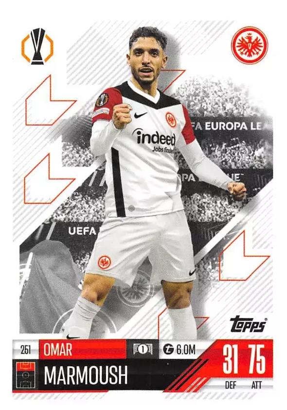 Omar Marmoush 2024 Topps Match Attax UEFA Club Competitions