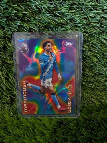 Omar Marmoush 2025 Topps PL
