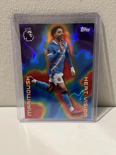 Omar Marmoush 2025 Topps Premier