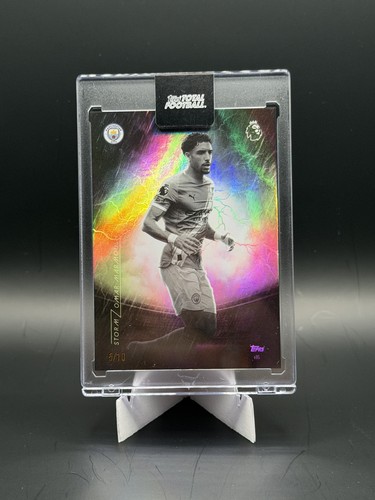 Omar Marmoush 2025 Topps Total /10