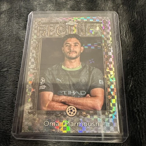 Omar Marmoush 2025 Topps UCC