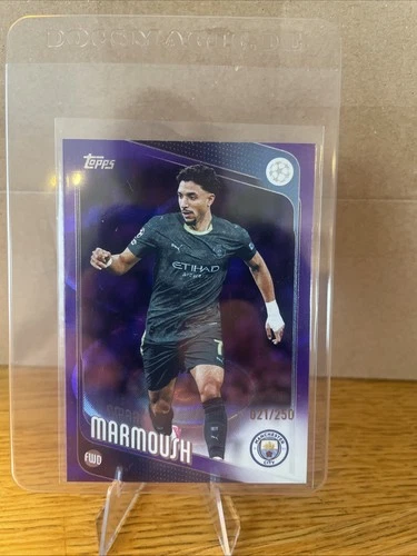 Omar Marmoush 2025 Topps UCC /250