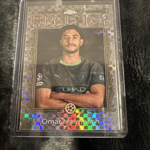 Omar Marmoush 2025 Topps UCC