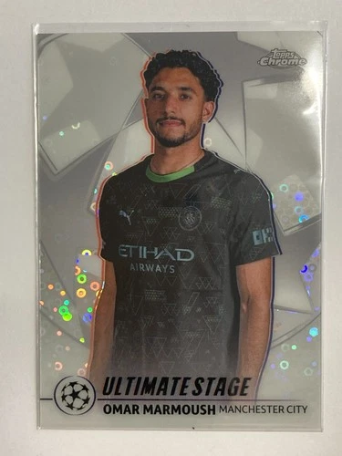 Omar Marmoush 2025 Topps UCC Flagship