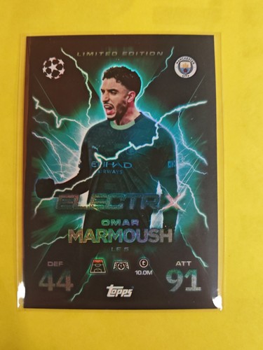 Omar Marmoush 2025 Topps UEFA Champions League /5