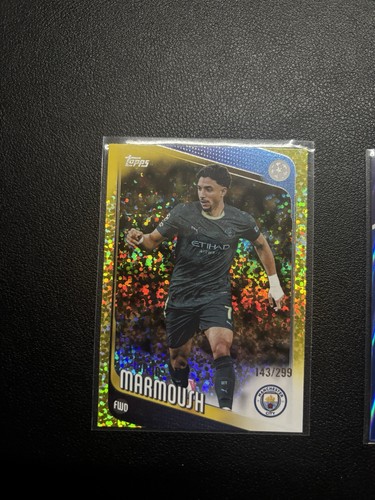 Omar Marmoush 2025 Topps UEFA Club Competitions 143/299