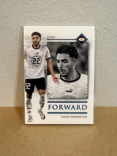Omar Marmoush 2025 Futera Unique /15