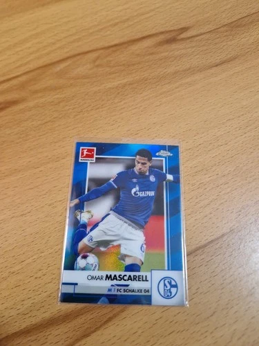 Omar Mascarell 2021 Topps Chrome Blue /150