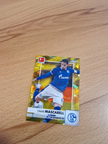 Omar Mascarell 2021 Topps Chrome Sapphire Yellow /99
