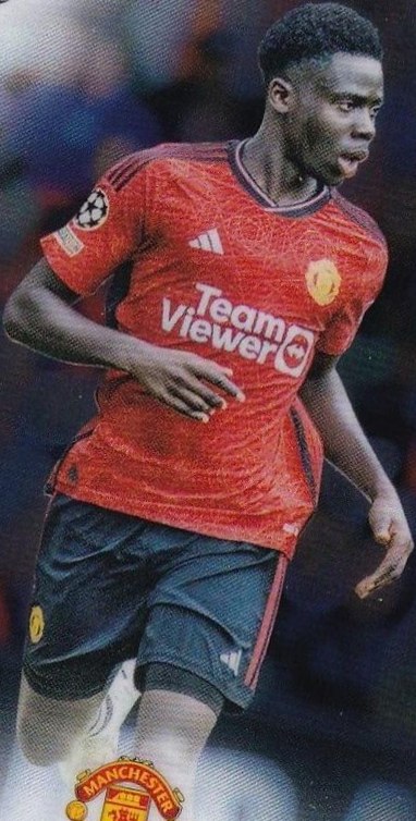 Omari Forson 2023 Topps Chrome UEFA Club Competitions