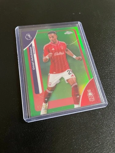 Omari Hutchinson 2025 Topps Chrome /99