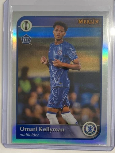 Omari Kellyman 2024 Topps Merlin Chrome Refractor