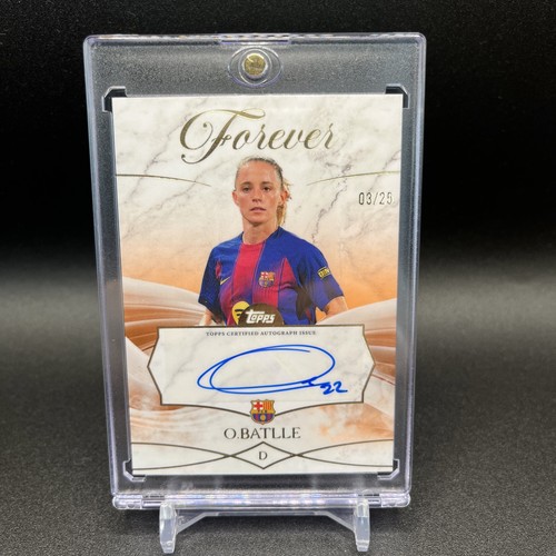 Ona Batlle 2025 Topps Forever Orange /25
