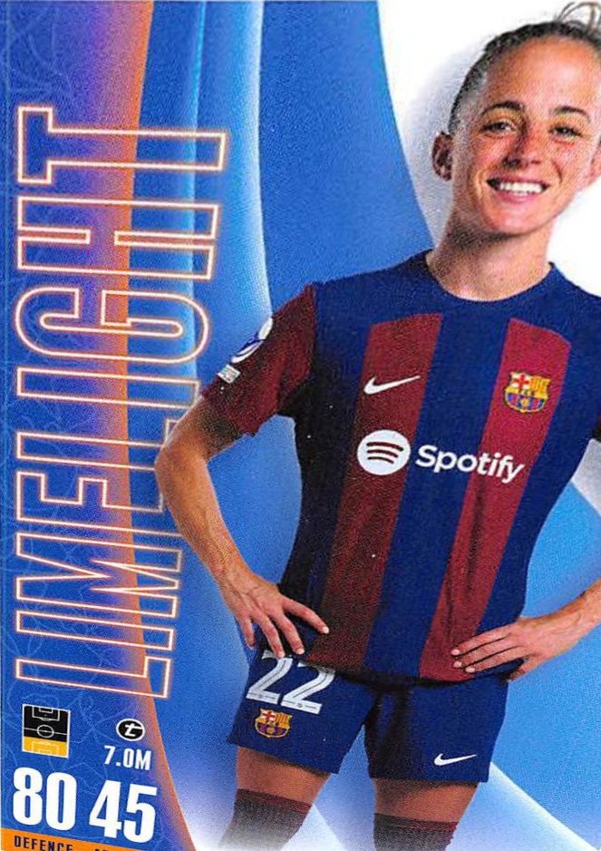 Ona Batlle 2023 Topps Match Attax UEFA Club Competitions Extra