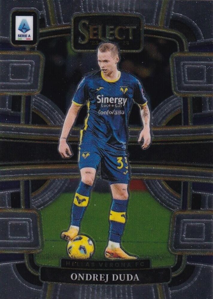 Ondrej Duda 2023 Panini Select Serie A